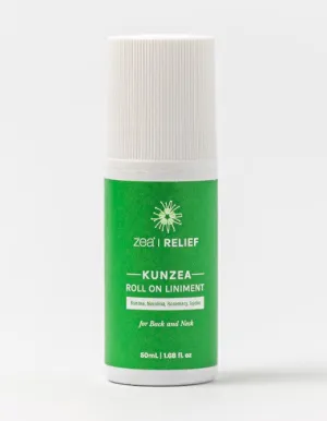 Zea Relief Kunzea Roll On Liniment 50ml