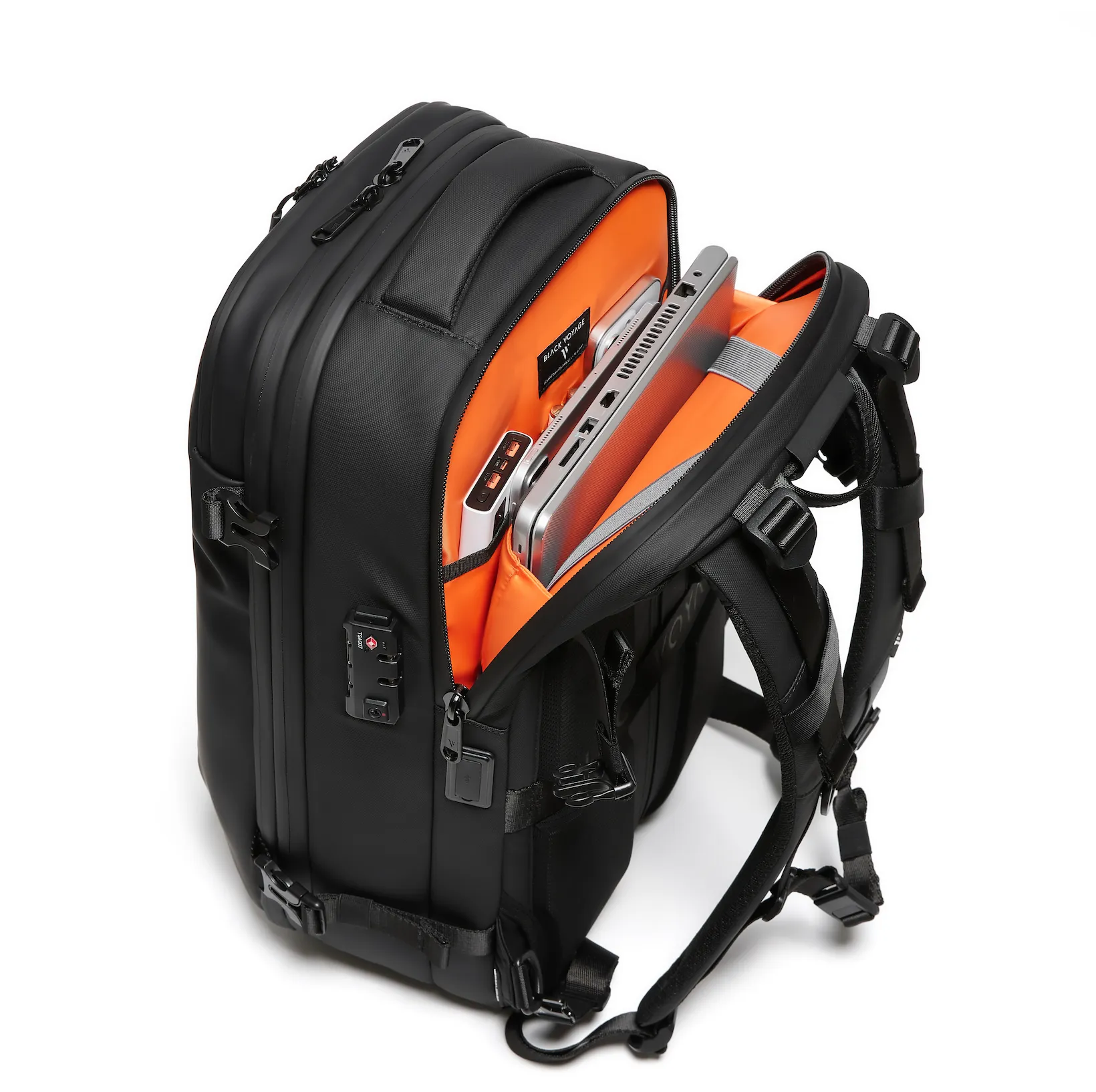 Zephyr - 60L Vortex Vacuum-Seal Air Compression Travel Backpack