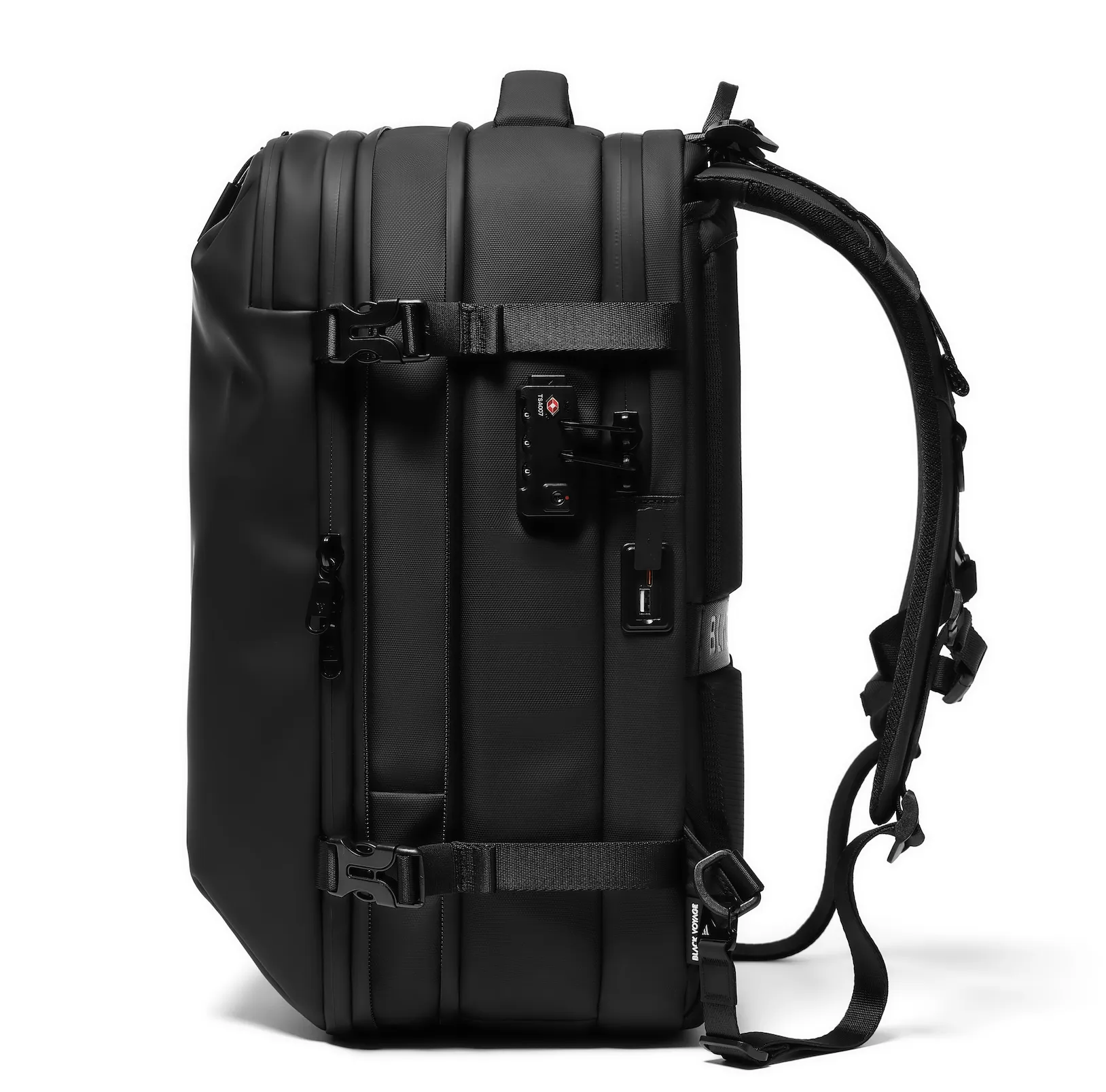 Zephyr - 60L Vortex Vacuum-Seal Air Compression Travel Backpack