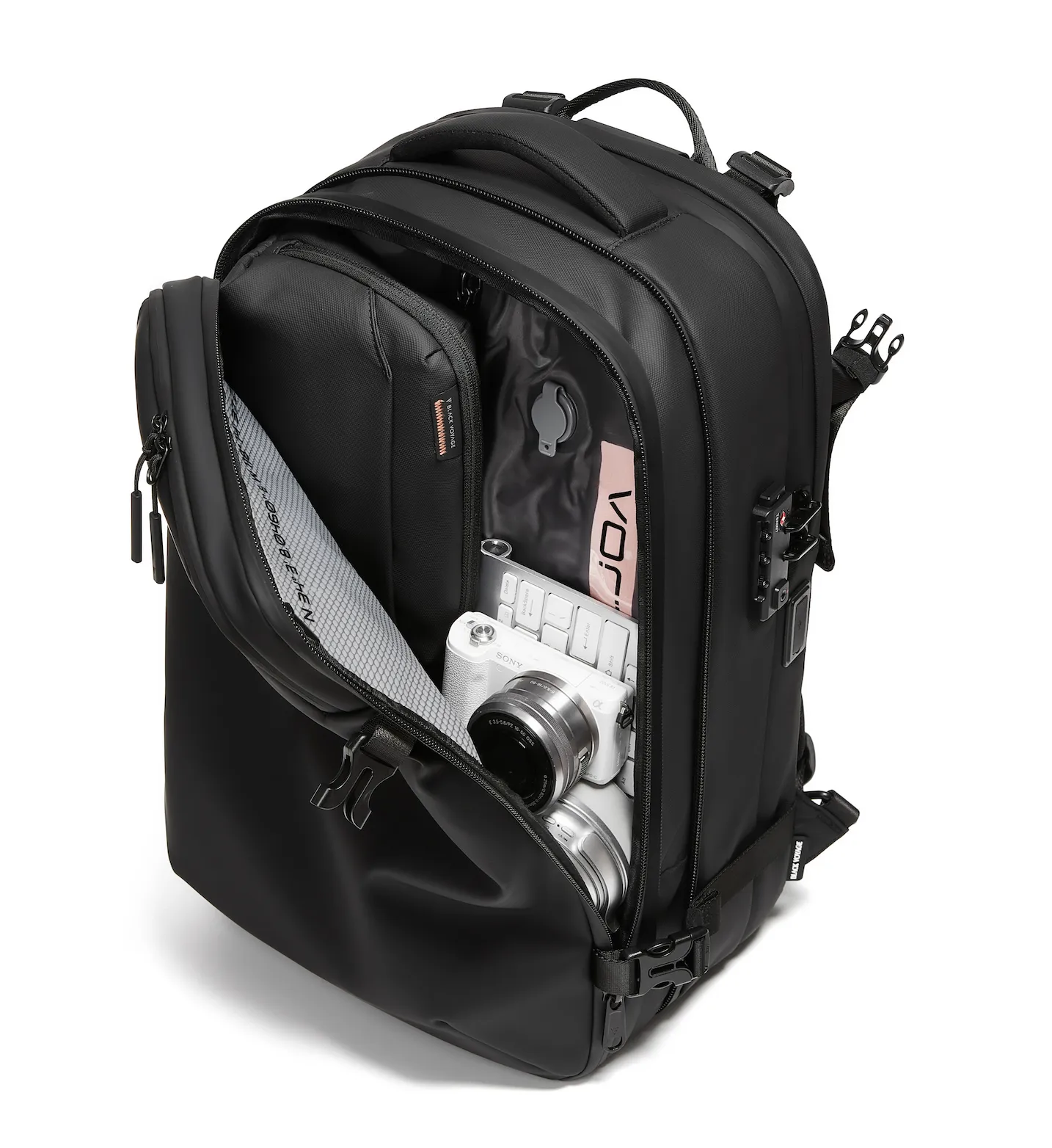 Zephyr - 60L Vortex Vacuum-Seal Air Compression Travel Backpack