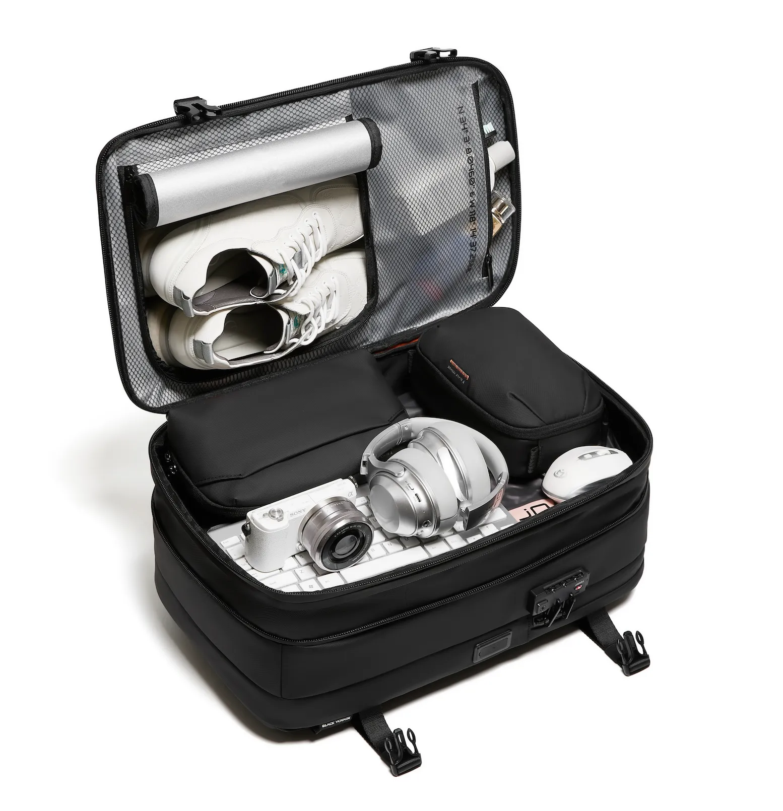 Zephyr - 60L Vortex Vacuum-Seal Air Compression Travel Backpack
