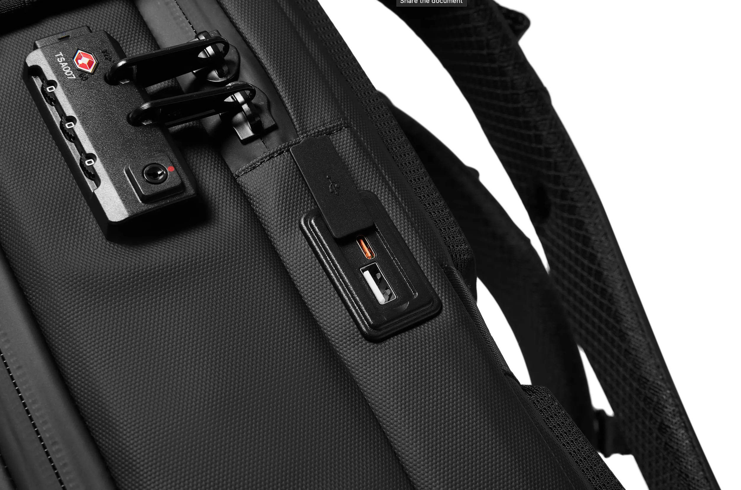 Zephyr - 60L Vortex Vacuum-Seal Air Compression Travel Backpack