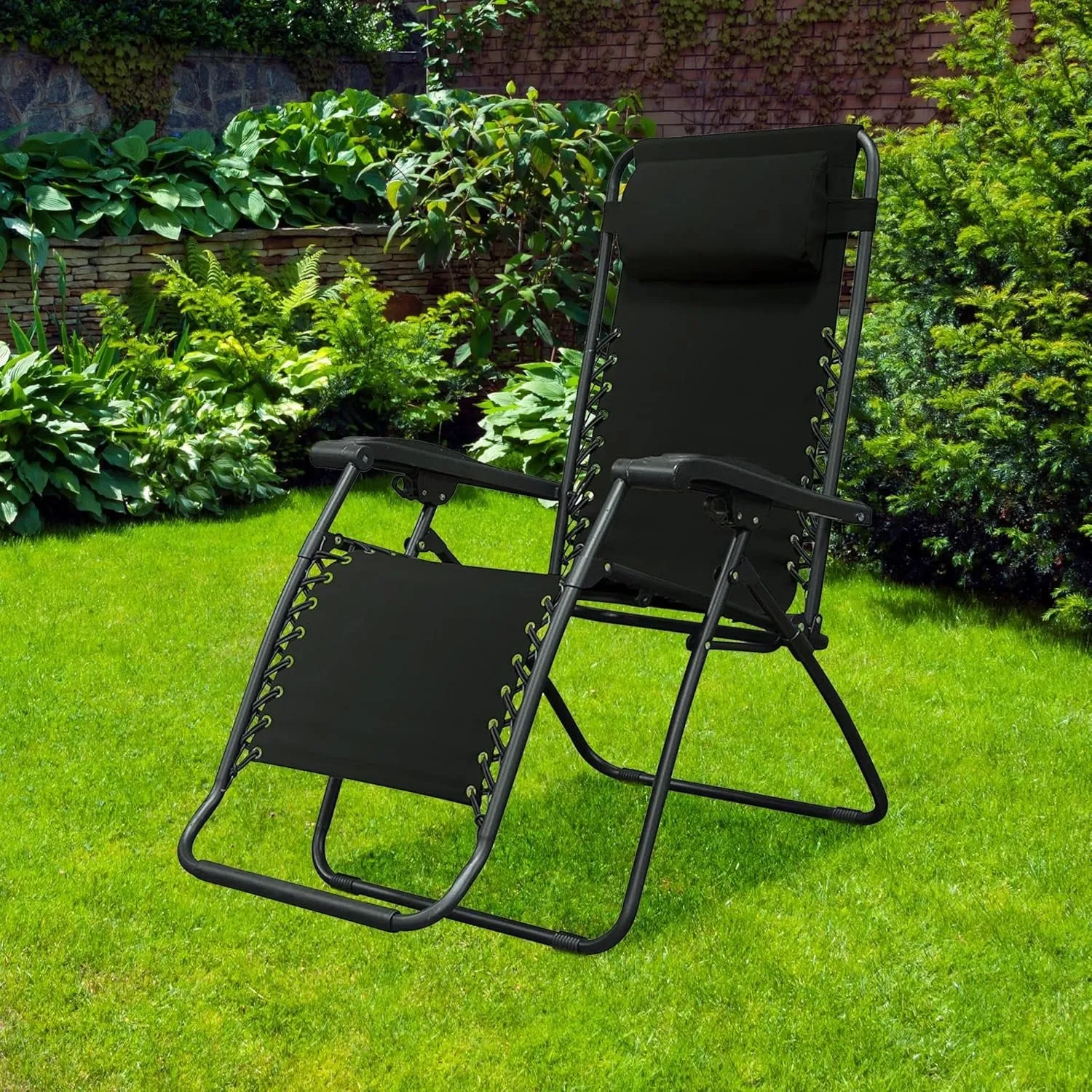 Zero Gravity Outdoor Portable Folding Lounge Chair for Adults
