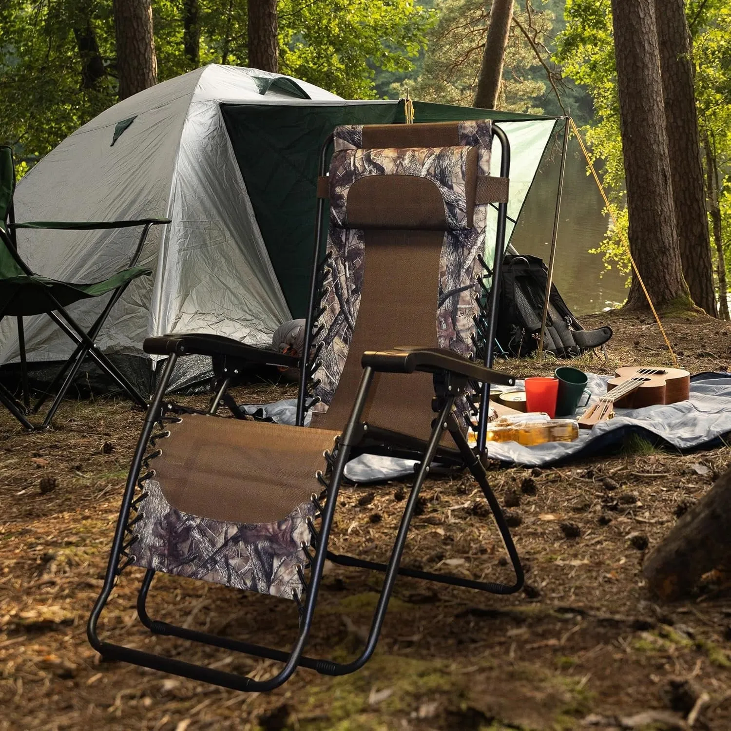 Zero Gravity Outdoor Portable Folding Lounge Chair for Adults
