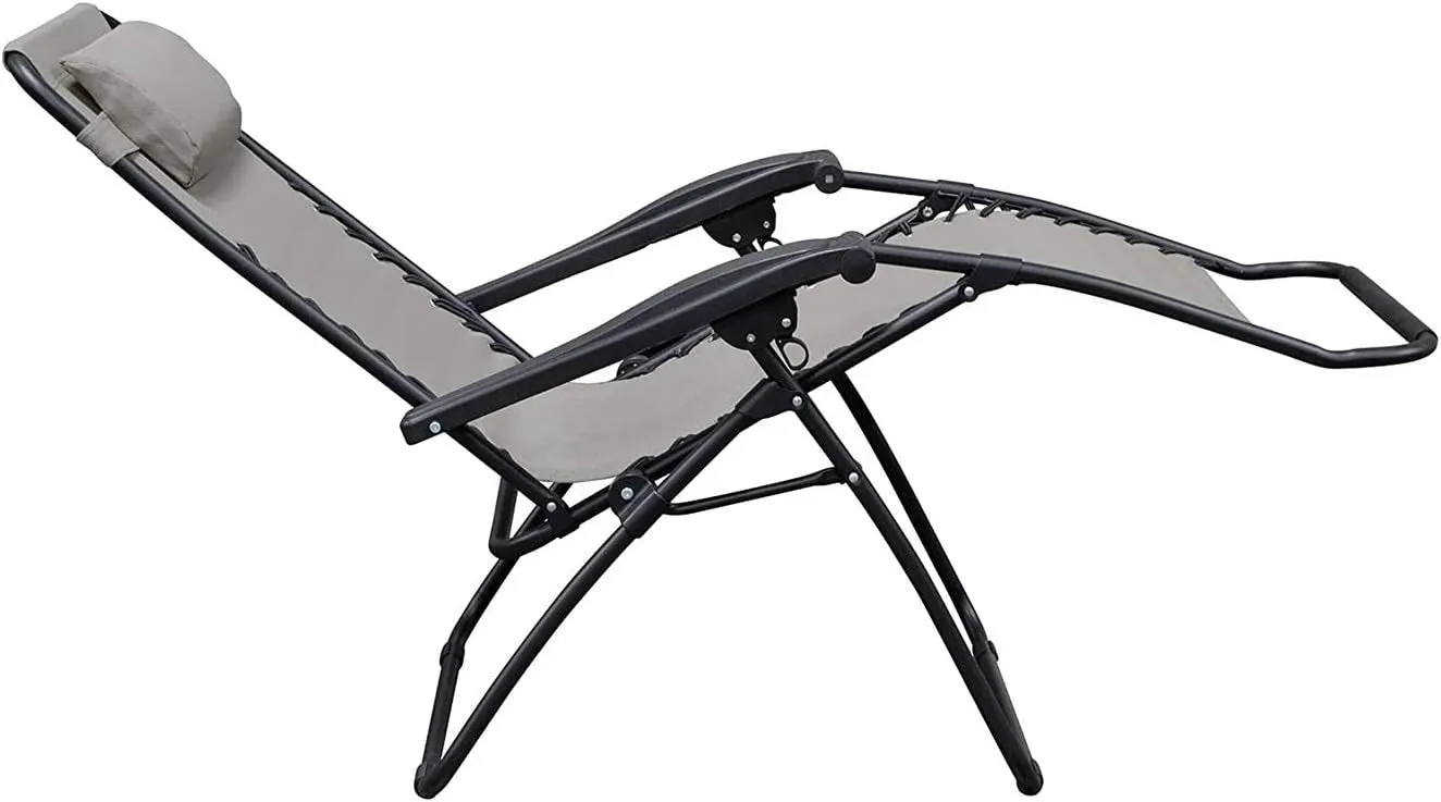 Zero Gravity Outdoor Portable Folding Lounge Chair for Adults