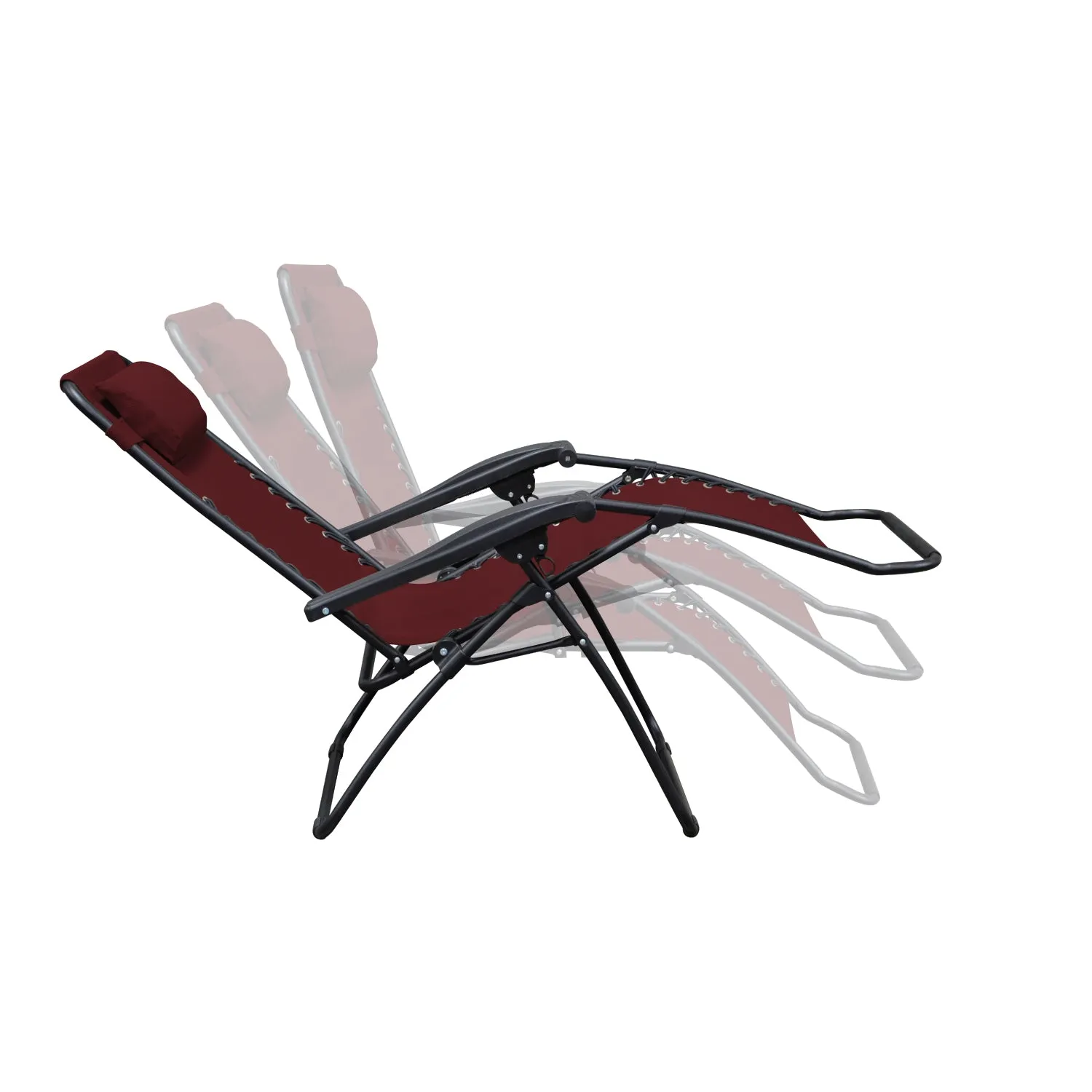 Zero Gravity Outdoor Portable Folding Lounge Chair for Adults