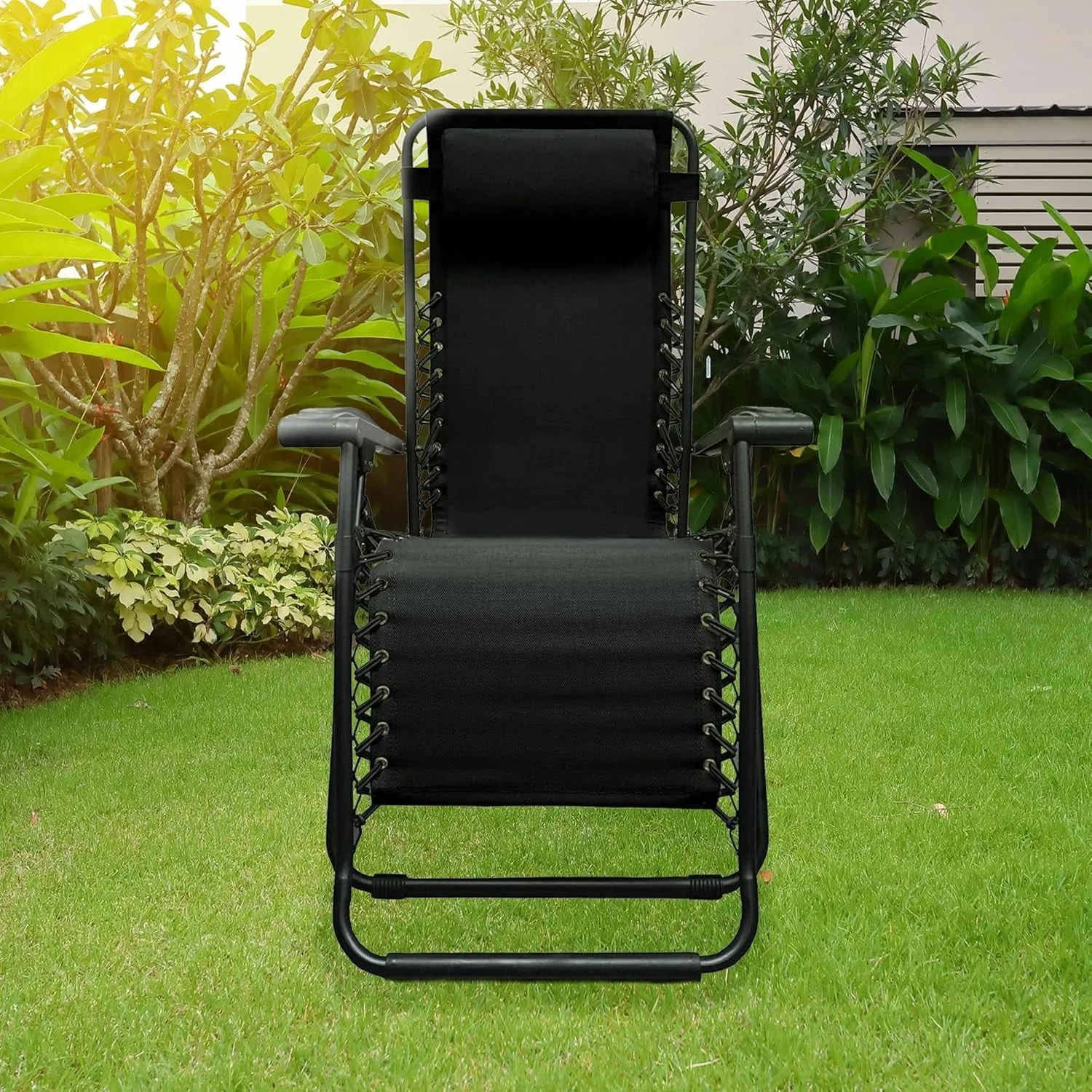 Zero Gravity Outdoor Portable Folding Lounge Chair for Adults