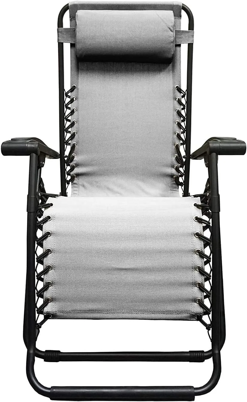 Zero Gravity Outdoor Portable Folding Lounge Chair for Adults