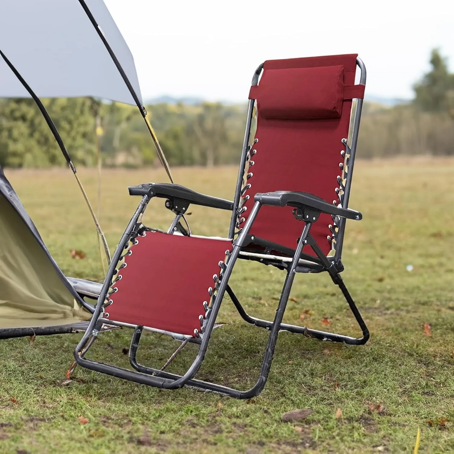 Zero Gravity Outdoor Portable Folding Lounge Chair for Adults