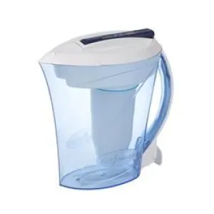 ZeroWater | ZeroWater 10-Cup/2.3 Lt Jug   Filter and Free Water Quality Meter | 2.3l