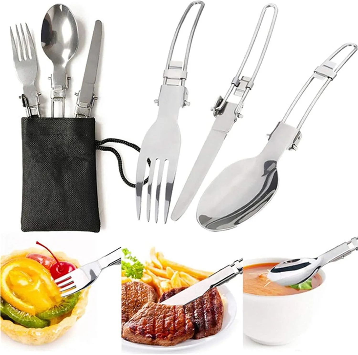 ZJchao Camping Cooking Set, Camping Cookware Set Camping Pots and Pans Set Camping Mess Kit Camping Cookware Camping Cookware Mess Kit for Camping, Backpacking, Outdoor Cooking, Camping