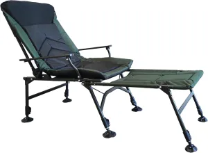 ZSQ Folding Camping Chair, Adjustable Reclining Backrest, 330 lbs Capacity, Indoor Outdoor Use Camping Beach Hiking Fishing Folding Reclining Lounge Chair (C)